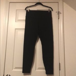 Lululemon Wunder Under BLACK